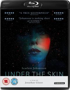 Under The Skin (Blu Ray Disc)