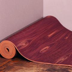 Covor pentru Yoga - Wood
