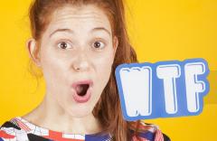 Accesorii pentru selfie - Selfie props OMG