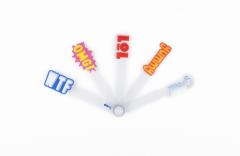 Accesorii pentru selfie - Selfie props OMG