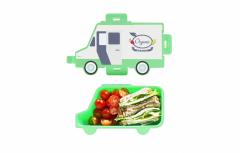 Cutie pentru pranz - Organic Food Truck