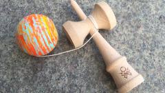Joc de indemanare - Sweets Kendama - Marble Hawaiian Sunset