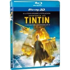 Aventurile lui Tintin - Secretul Licornului 3D (Blu Ray Disc) / The Adventures of Tintin
