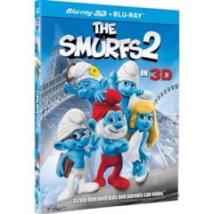 Strumpfii 2 2D+3D (Blu Ray Disc) / The Smurfs 2