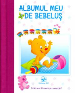 Albumul meu de bebelus - Roz/Albastru