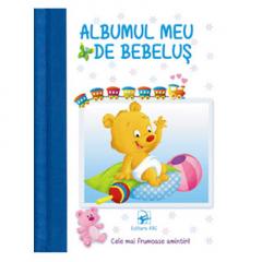 Albumul meu de bebelus - Roz/Albastru