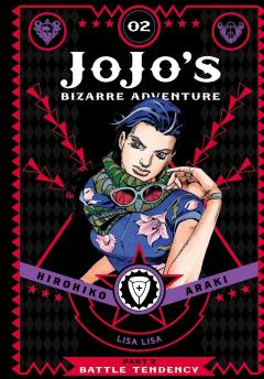 JoJo's Bizarre Adventure: Part 2 - Battle Tendency - Volume 2