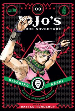 JoJo's Bizarre Adventure: Part 2 - Battle Tendency - Volume 3