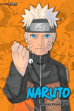 Naruto (3-in-1 Edition) - Volume 16