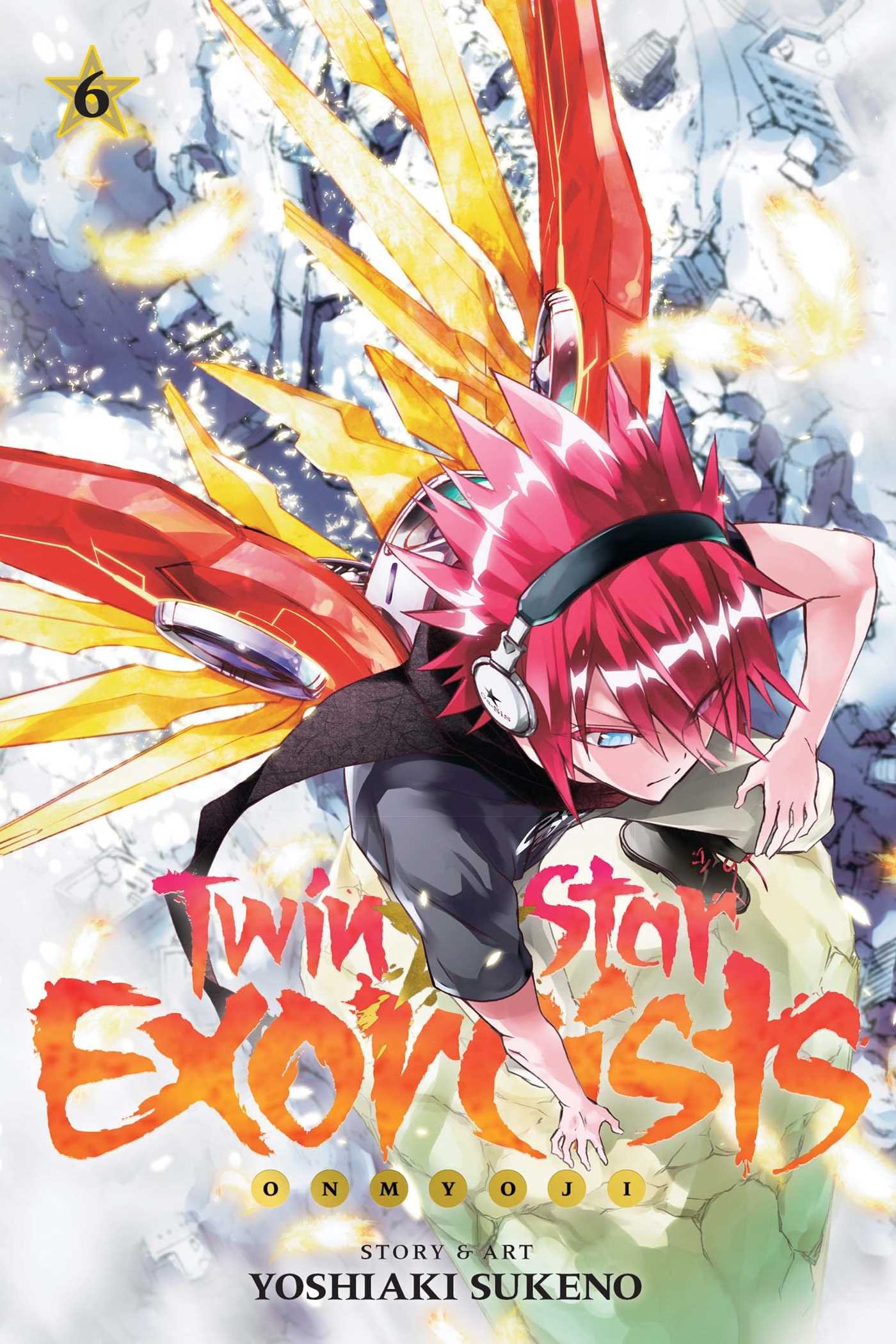 Twin Star Exorcists: Onmyoji -  Volume 6