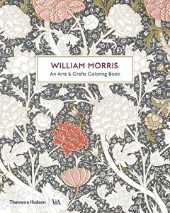 William Morris - An Arts & Crafts Colouring Book