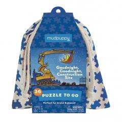 Puzzle to Go - Goodnight, Goodnight, Construction Site 