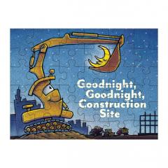 Puzzle to Go - Goodnight, Goodnight, Construction Site 