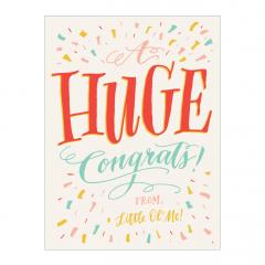 Felicitari - Ladyfingers Letterpress High Five Greeting Card - Mai multe modele