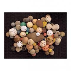 Puzzle 1000 piese - Found in Nature: Beached Balls Galison
