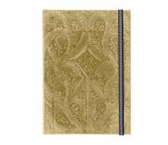 Carnet - Paseo Embossed Gold Galison