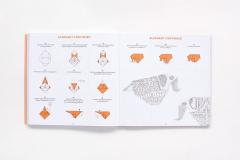 Color Origami: Fauna