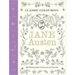 Classic Colouring: Jane Austen 