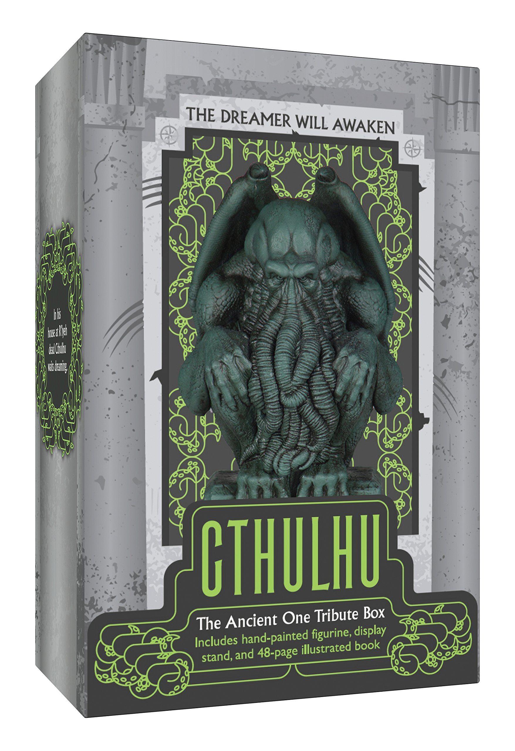 Disorder Manifest did not notice Figurina - Cthulhu: The Ancient One Tribute Box - Chronicle Books