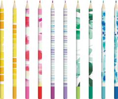 Set creioane colorat - A Colorful Life Chronicle Books