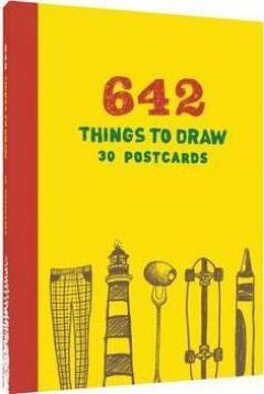 Carte postala - 642 Things to Draw - Modele diferite