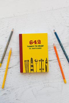 Carte postala - 642 Things to Draw - Modele diferite