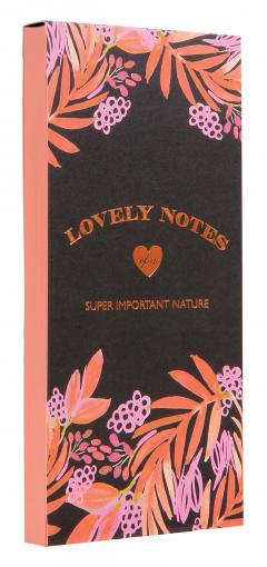 Carnet - Lovely Notes - Berries and Leaves