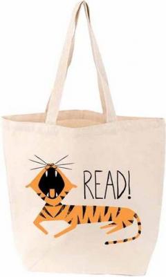 Tote Bag - Lion Read! Gibbs M. Smith Inc