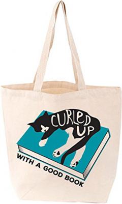 Tote Bag - Curled Up