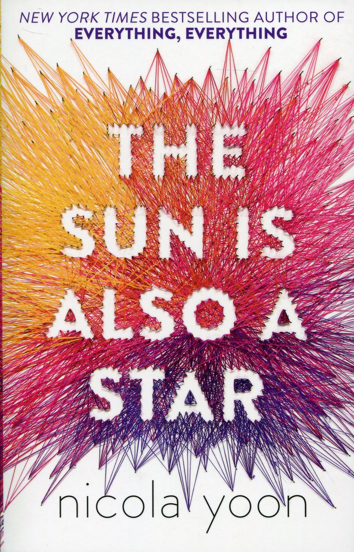 Coperta cărții: The Sun is also a Star - lonnieyoungblood.com