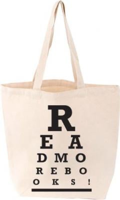 Tote bag - Read More Books Gibbs M. Smith Inc