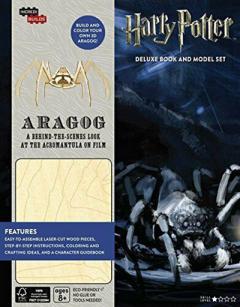 IncrediBuilds - Harry Potter: Aragog (Deluxe Book and Model Set)