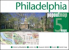 Philadelphia PopOut Map