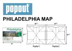 Philadelphia PopOut Map