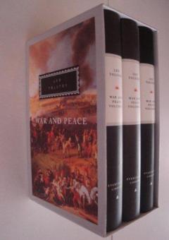 War and Peace - 3 Vol. Set