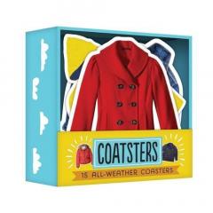 Suport pentru pahar - Coatsters: 15 All-Weather Coasters