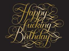 Felicitare You're F*cking Awesome - mai multe modele