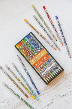 Creioane colorate - Fantastic Colors