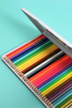 Set creioane colorate - Bright Ideas Deluxe