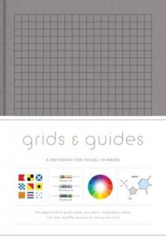 Carnet - Grids & Guides: A Notebook for Visual Thinkers - Grey