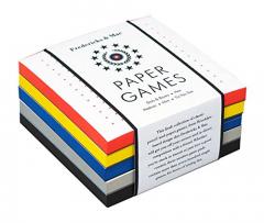 Fredericks & Mae Paper Games