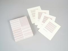 Carti postale - The Olivetti Pattern Series - Mai multe modele