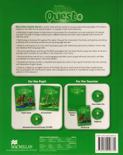 Macmillan English Quest Level 4 Pupil's Book Pack