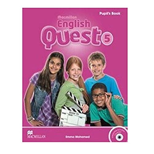 Macmillan English Quest Level 5 Pupil&#039;s Book Pack
