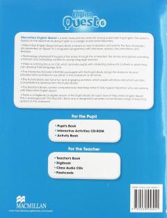 Macmillan English Quest Level 6 Activity Book