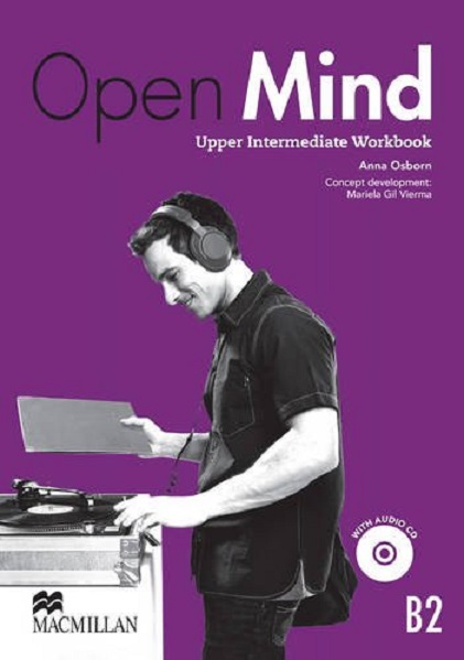 Open Mind British Edition Upper Intermediate Level Workbook Without Key &amp; CD Pack