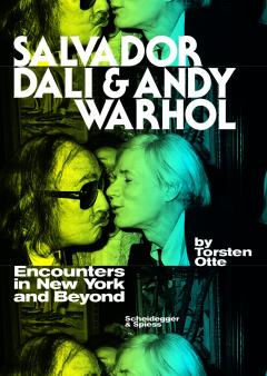 Salvador Dali and Andy Warhol