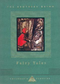 Coperta cărții Grimms' Fairy Tales