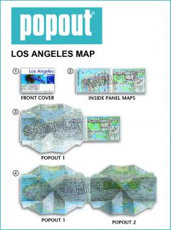 Los Angeles Popout Map