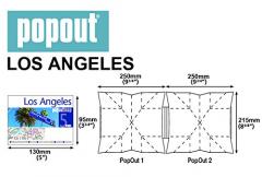 Los Angeles Popout Map